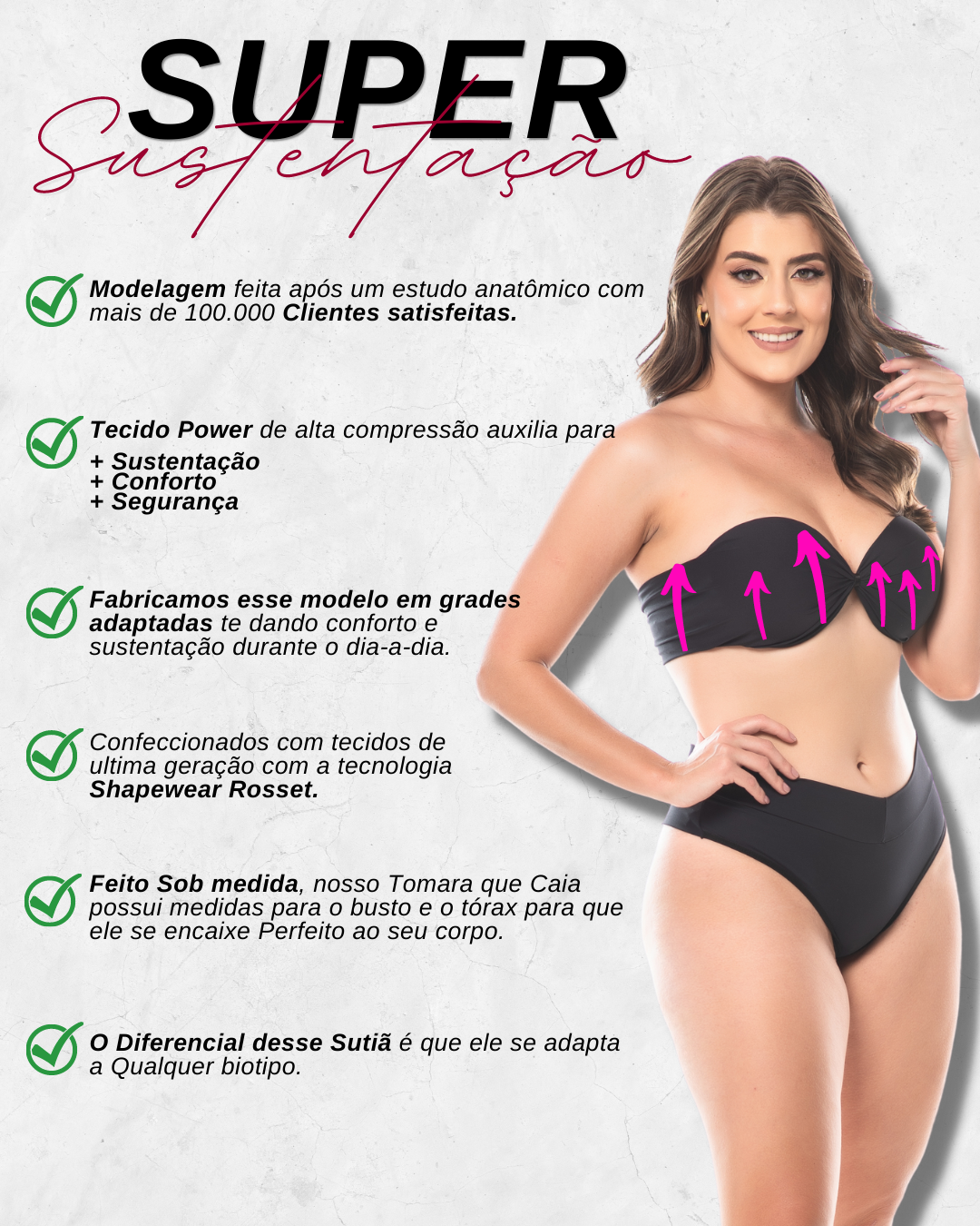 Preços baixos em Spanx preto tomara que caia Sutiãs e conjuntos