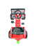 Imagen de MINIJEEP CON TRAILER A PEDAL