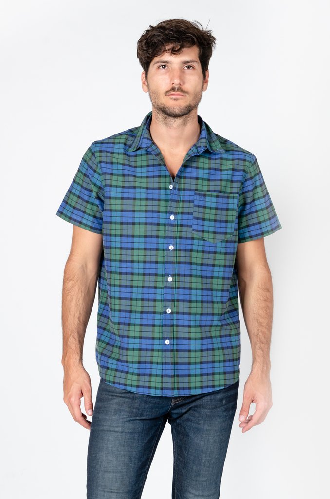 Camisa Manga Corta - Aukan Outdoors