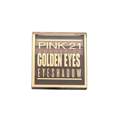 Paleta de Sombras Pink 21 - Golden Eyes Eyeshadow - cor 2