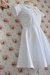 Vestido Natália Branco - comprar online