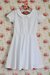 Vestido Natália Branco na internet