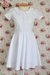 Vestido Natália Branco