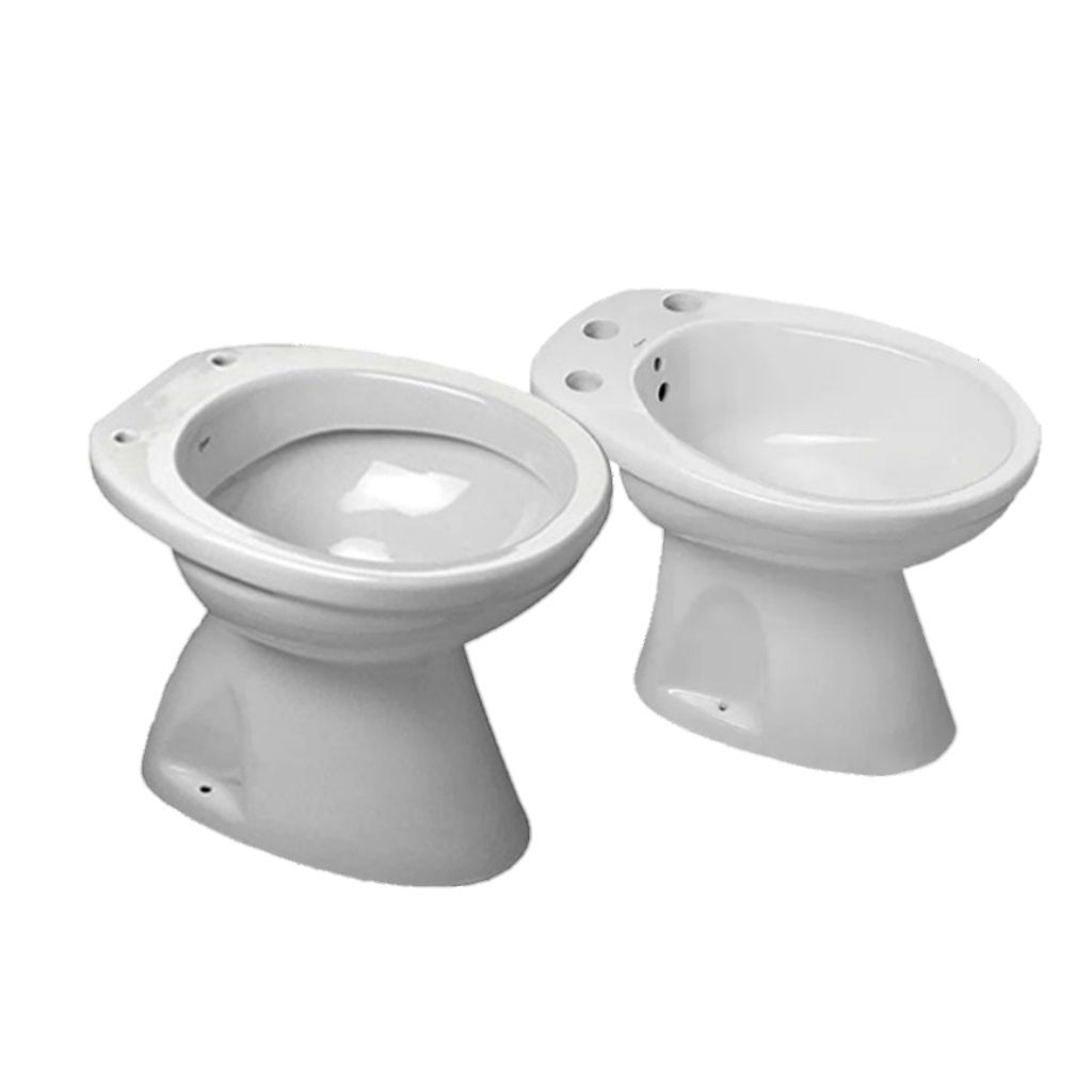 INODORO CORTO Y BIDET ROCA CAPEA