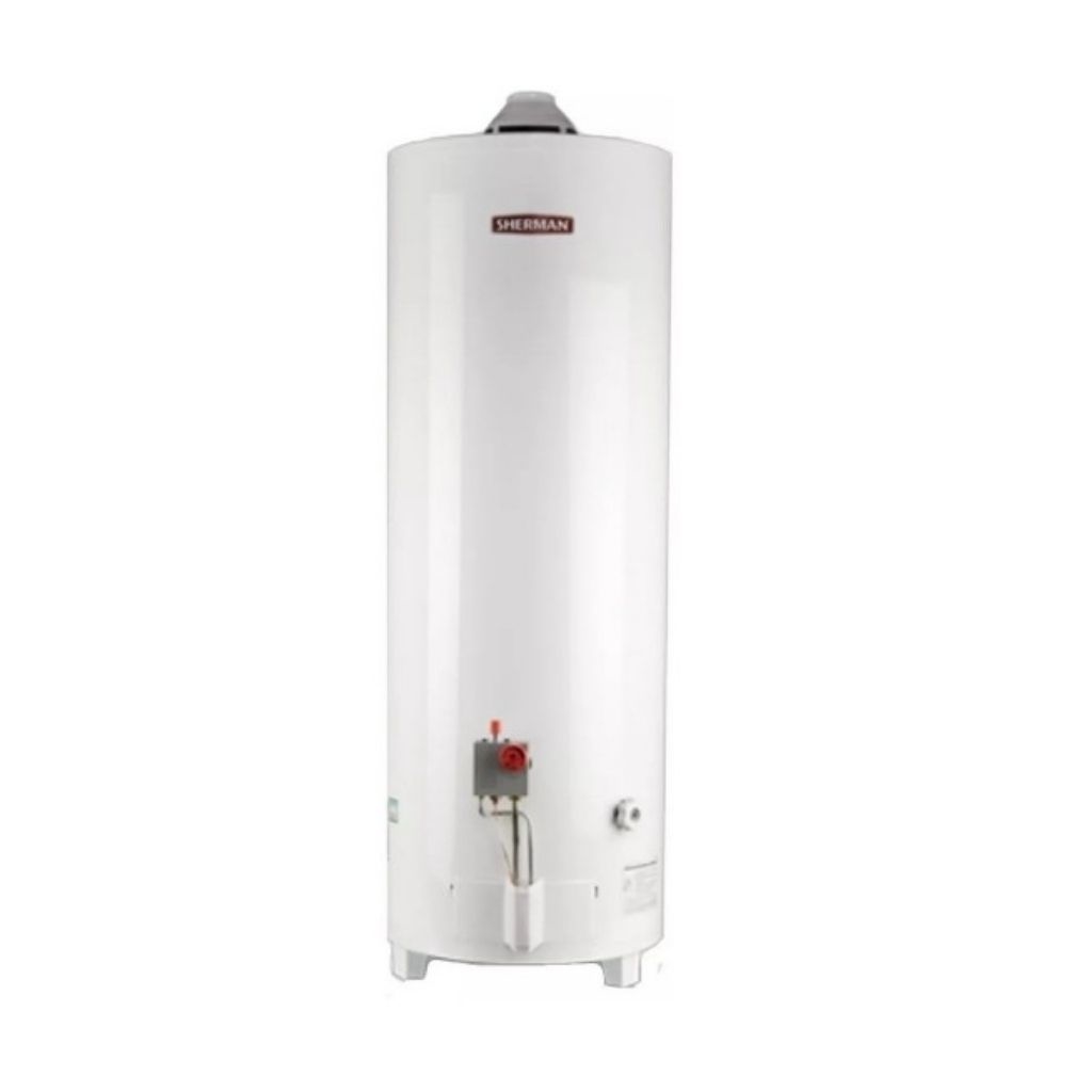 TERMOTANQUE MULTIGAS 120 LTS SHERMAN