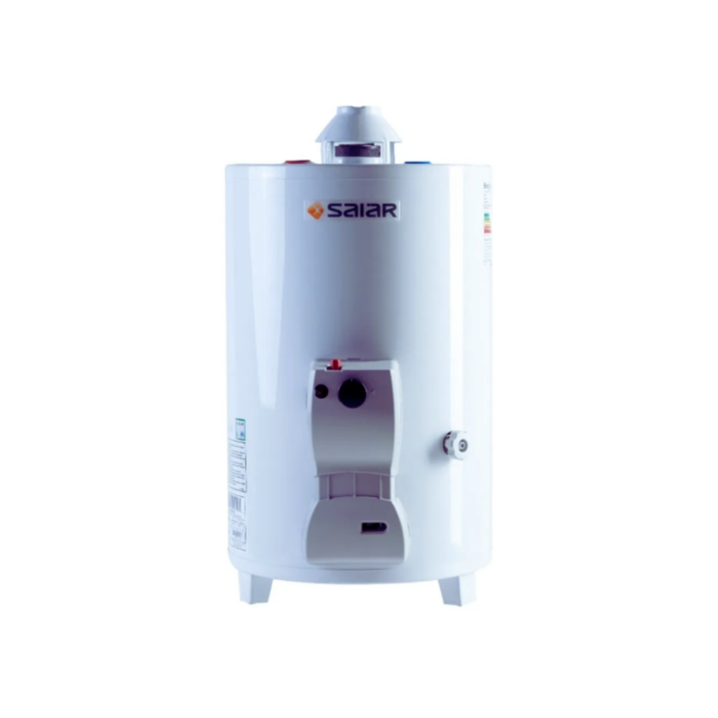 TERMOTANQUE MULTIGAS 50 LTS SAIAR PIE