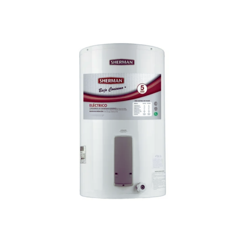 TERMOTANQUE ELECTRICO 85 LTS SHERMAN PIE
