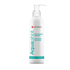 CREMA CORPORAL HIDRATANTE AQUA SHOT X 280 G - LIDHERMA