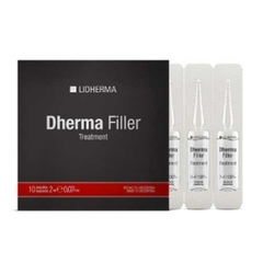 DHERMA FILLER TREATMENT X 10 AMP X 2ML - LIDHERMA
