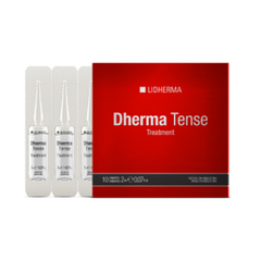 DHERMA TENSE TREATMENT X 10 AMP X 2 ML - LIDHERMA