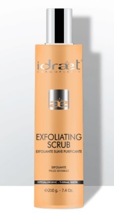 EXFOLIANTE SUAVE PURIFICANTE X 210 - IDRAET - comprar online