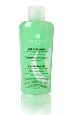 GEL EXFOLIANTE CON CAVIAR X 125 GR - CARTHAGE