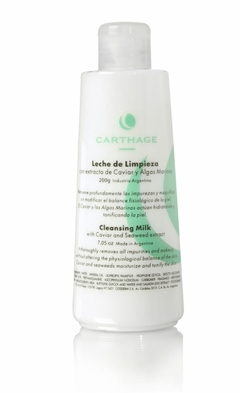 LECHE LIMPIEZA CAVIAR X 200 ML - CARTHAGE
