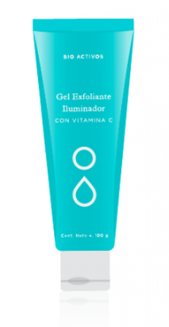 GEL EXFOLIANTE ILUMINADOR X 100 GR