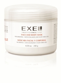 MASCARA FACIAL Y CORPORAL NUTRITIVA X 250 ML - EXEL