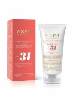 XL URBAN FACE PROTECTOR SPF 31 COLOR X 50 ML - EXEL - comprar online