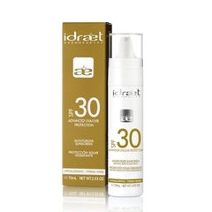 PROTECCION SOLAR - SPF 30 - NATURAL - SIN COLOR - IDRAET