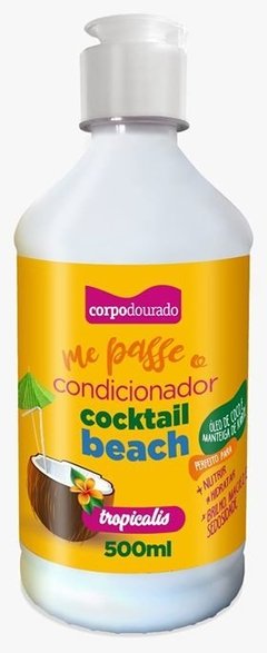 Condicionador Cocktail Beach Corpo Dourado 500ml