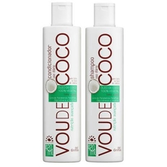 Kit Vou De Coco Griffus - Shampoo 420ml + Condicionador 420ml