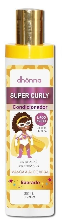Condicionador Infantil Super Curly Dhönna