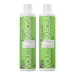 Kit Vou De Babosa Griffus - Shampoo 420ml + Condicionador 420ml - comprar online