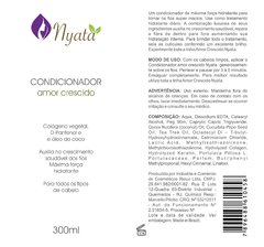 Condicionador Amor Crescido Nyata Cosméticos 300ml - comprar online