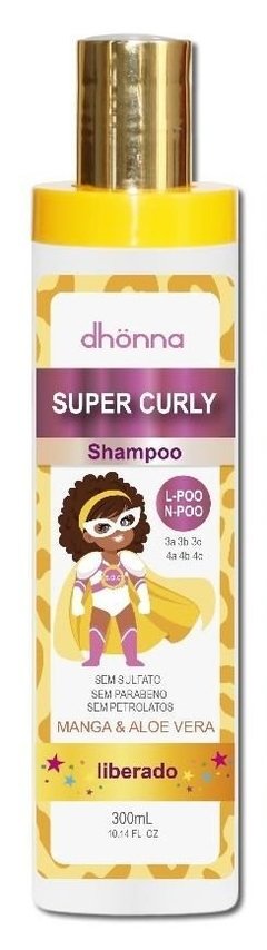 Shampoo Infantil Super Curly Dhönna