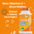 Vitamina C 1g, Zinco 21 mg e Selênio 224mcg (Potencializada) 1200mg c/ 60capsulas - buy online