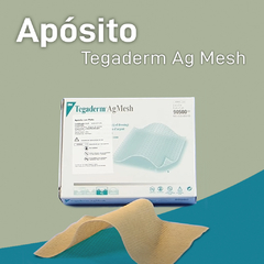 3M - Apósito Tegaderm Ag Mesh