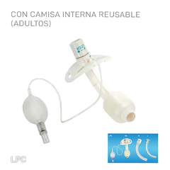 COVIDIEN / SHILEY - Cánulas de Traqueostomía con camisa interna reusable (Adultos)