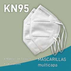 KN95 - Mascarilla