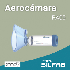 SILFAB - Aerocámara Pediátrica PA05