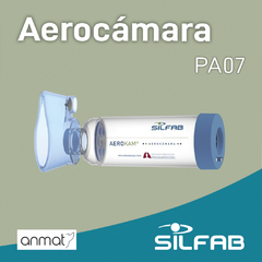 SILFAB - Aerocámara Neonatal PA07