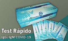 SAFECARE BIOTECH - COVID 19 / TEST RÁPIDO IgG/IgM