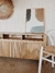 Mueble Bajo Kiri Ranurado - comprar online
