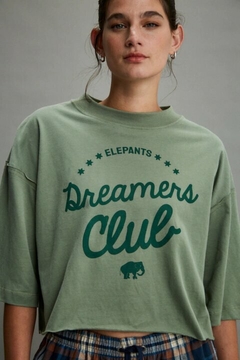 ELEPANTS REMERA MANGA CORTA CLUB LAUREL