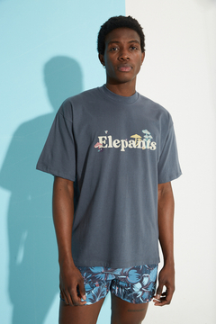 REMERA CHAMPS GRIS TOPO ELEPANTS en internet