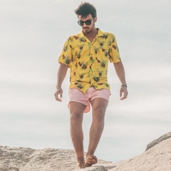 CAMISA COCOS ELEPANTS - Iguazú Timbó arte