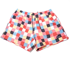 Traje de baño Steve cuadros rubik