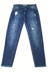 Jean capri Uki azul