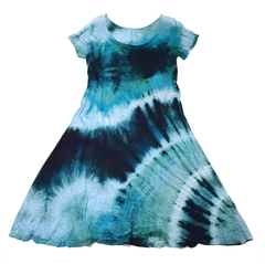 Vestido al bies corto