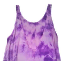 Vestido batik espalda cavada - comprar online