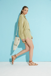 Short Zoe Verde Elepants