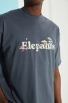 REMERA CHAMPS GRIS TOPO ELEPANTS