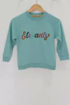 BUZO PASTEL KIDS CELESTE PETROLEO