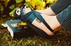 GITANA BLACK SANDALIAS PURO