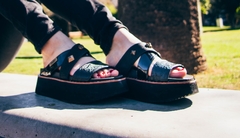 MANTRA BLACK SANDALIAS PURO