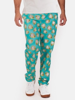 Pant estampado Gill verde