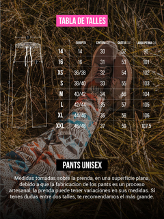 Pant animal print - Iguazú Timbó arte