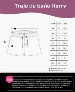 TRAJE DE BAÑO ELEPANTS HARRY PANAMA - Iguazú Timbó arte